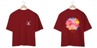 Nome do produto Oversized - COLORIDO - Borders club