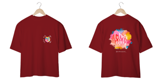 Nome do produto Oversized - COLORIDO - Lulus club
