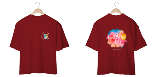 Nome do produto Oversized - COLORIDO - Bulldog Inglês club