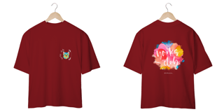 Nome do produto Oversized - COLORIDO - Yorks club