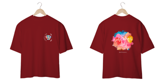 Nome do produto Oversized - COLORIDO - Salsichas club