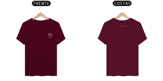 Nome do produto T- shirt Quality - Não ficar louco - COLORIDO