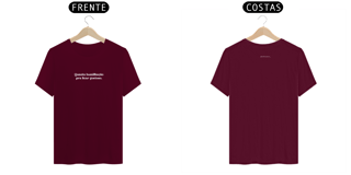 Nome do produto T- shirt Quality - Humilhação para ficar gostoso - COLORIDO