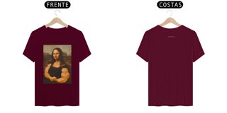 Nome do produto T- shirt Quality - Monalisa Fit - COLORIDO