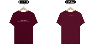 Nome do produto T- shirt Quality - Reunião poder ser um E-mail - COLORIDO