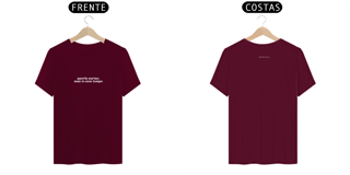 Nome do produto T- shirt Quality - Queria surtar - COLORIDO