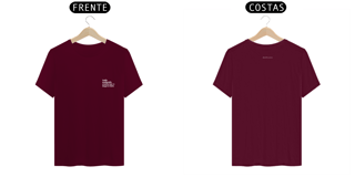 Nome do produto T- shirt Quality - Conforme o imprevisto - COLORIDO