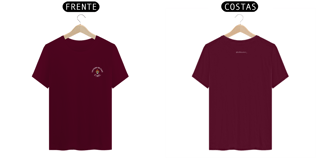 Nome do produto T- shirt Quality - Café e caos - COLORIDO