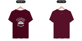 Nome do produto T- shirt Quality - Namastê / Sifudê - COLORIDO