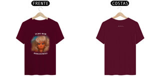 Nome do produto T- shirt Quality - Tudo sob descontrole - COLORIDO