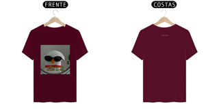 Nome do produto T- shirt Quality - Confia na tia - COLORIDO
