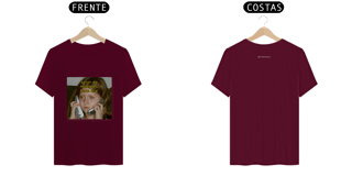 Nome do produto T- shirt Quality - Setor de milagres - COLORIDO