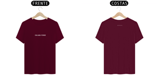 Nome do produto T- shirt Quality - Calada vence - COLORIDO
