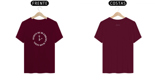 Nome do produto T- shirt Quality - Gosto de ir embora cedo - COLORIDO