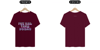 Nome do produto T- shirt Quality - Foi mal tava doidão - COLORIDO
