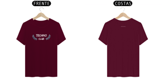 Nome do produto T- shirt Quality - Techno club - COLORIDO