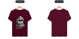 Nome do produto T- shirt Quality - Crazy Bob - COLORIDO