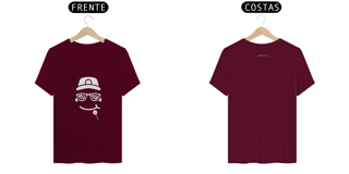 Nome do produto T- shirt Quality - Candy - COLORIDO