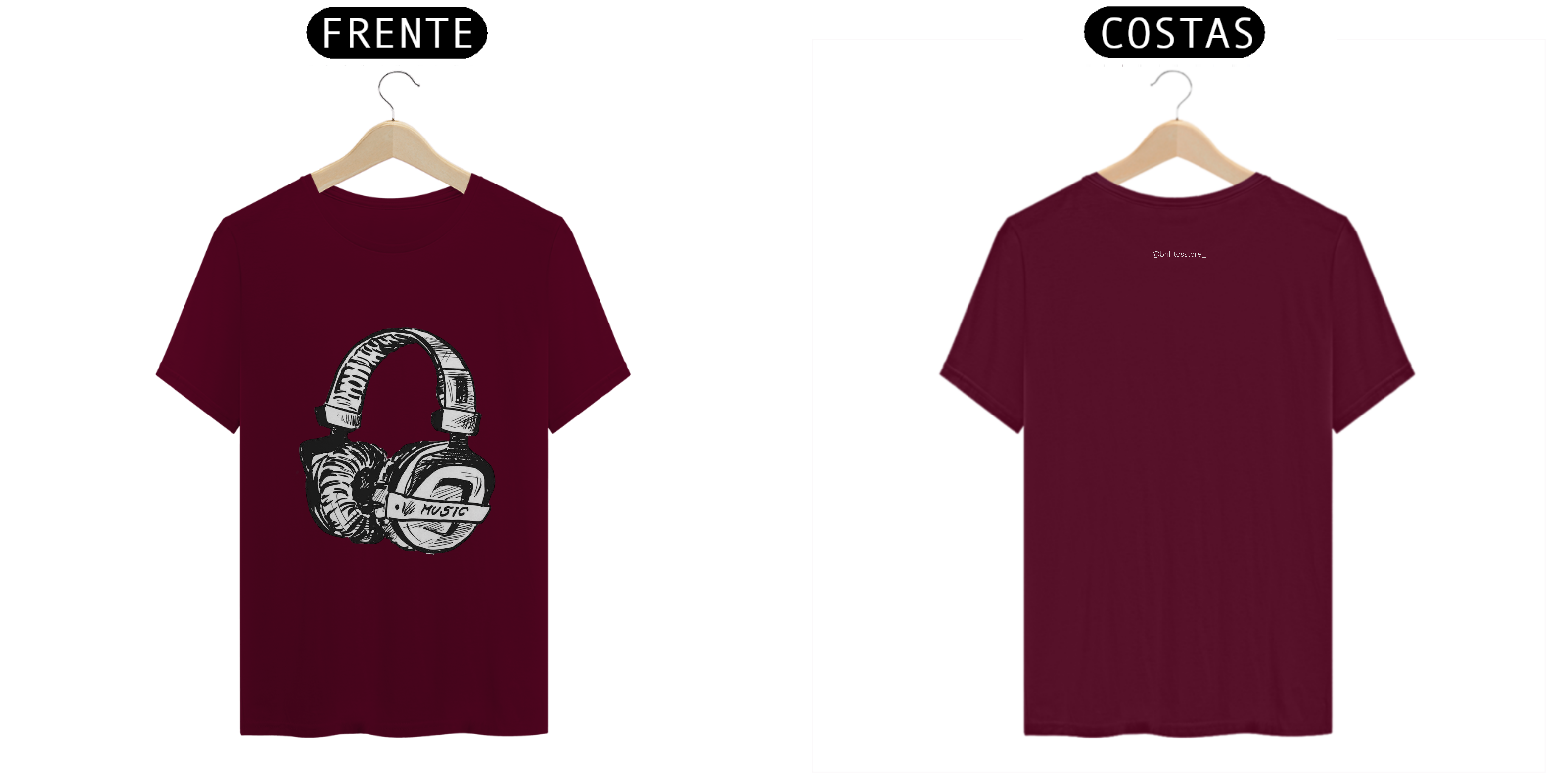 T- shirt Quality - Music - COLORIDO