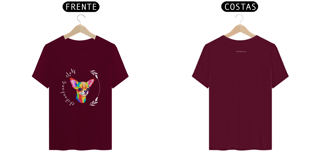 Nome do produto T- shirt Quality - Chihuahua CLUB / PELO CURTO - COLORIDO