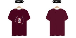 Nome do produto T- shirt Quality - Vira-Latas CLUB - COLORIDO