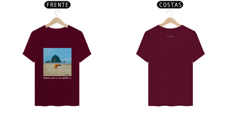 Nome do produto T- shirt Quality - Cagando sua opinião - COLORIDO