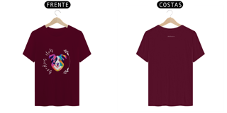 Nome do produto T- shirt Quality - Borders CLUB - COLORIDO