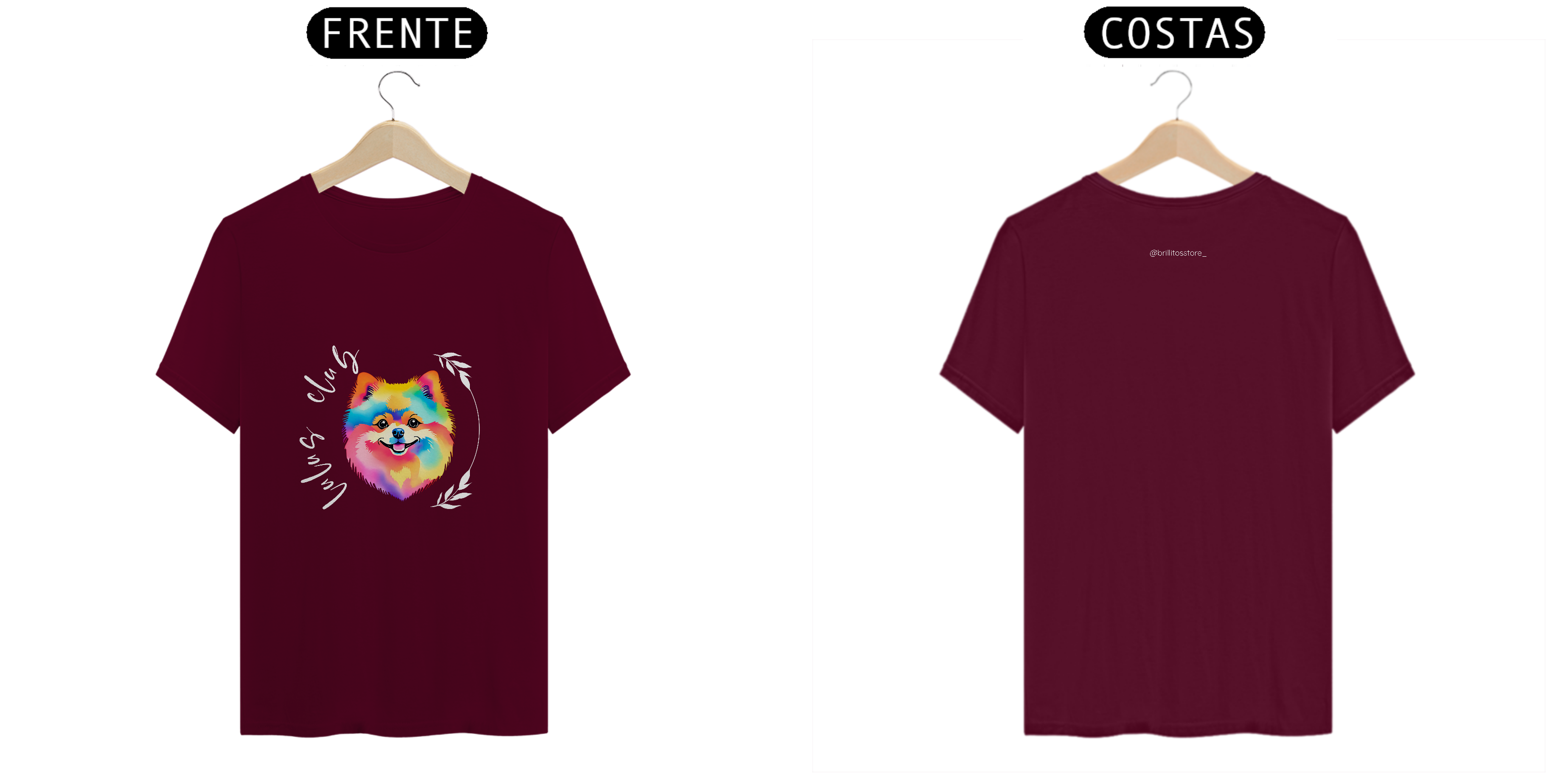 T- shirt Quality - Lulus CLUB - COLORIDO
