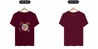 Nome do produto T- shirt Quality - Lulus CLUB - COLORIDO