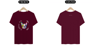 Nome do produto T- shirt Quality - Bulldogs CLUB - BRANCO