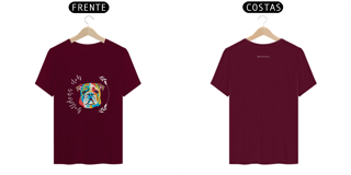 Nome do produto T- shirt Quality - Bulldog Inglês CLUB - COLORIDO