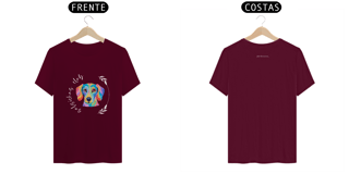 Nome do produto T- shirt Quality - Salsichas CLUB - COLORIDO