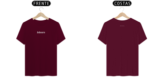 Nome do produto T- shirt Quality - Lolovers - COLORIDO