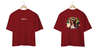 Nome do produto Oversized - COLORIDO - Lolovers