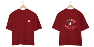 Nome do produto Oversized - COLORIDO - SAfada sensata