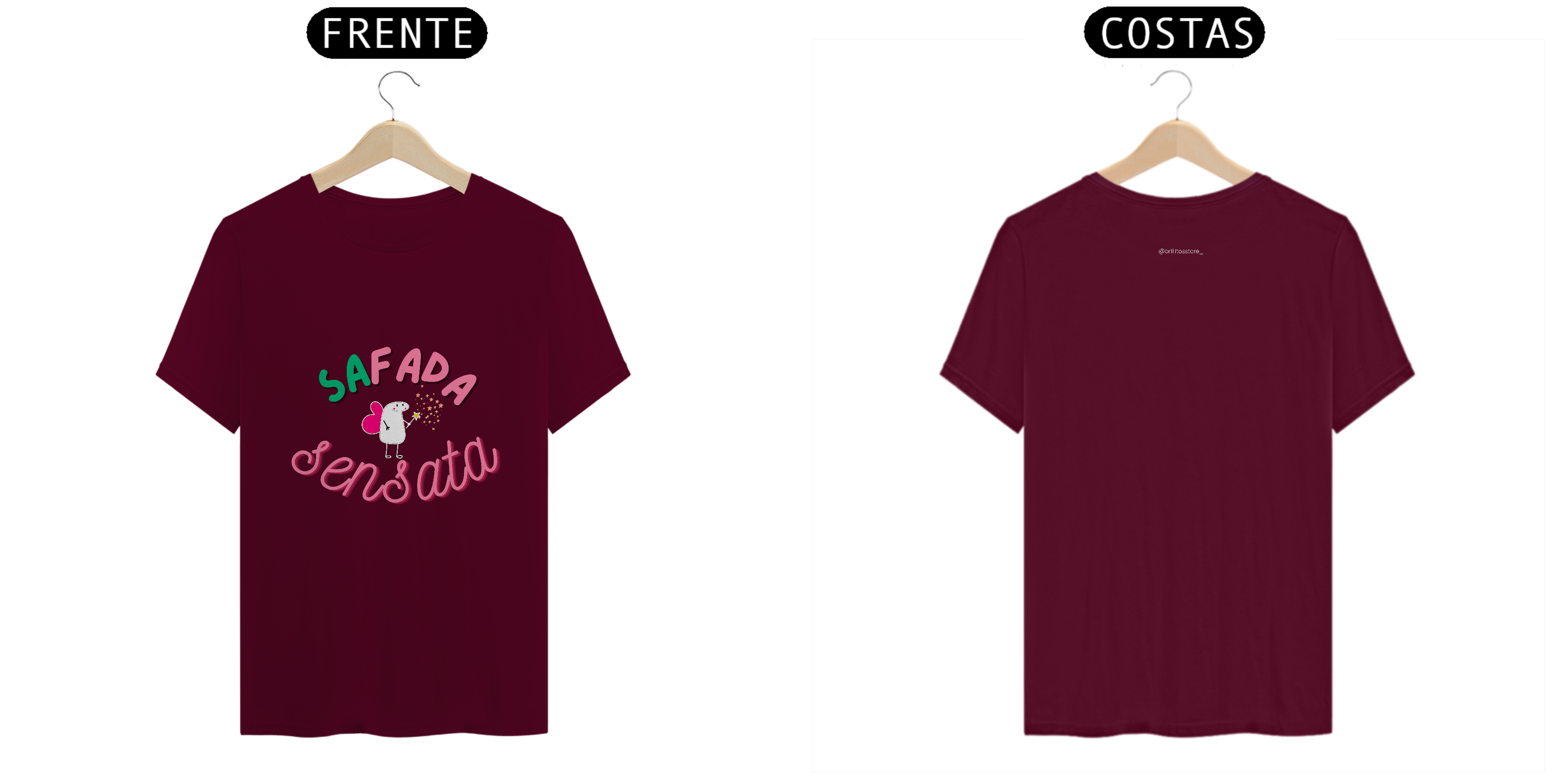 T- shirt Quality - SAfada sensata - COLORIDO