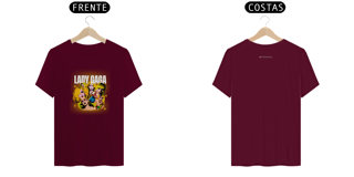 Nome do produto T- shirt Quality - Gaga in Rio - COLORIDO