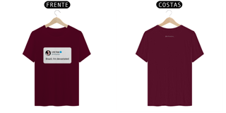 Nome do produto T- shirt Quality - Brazil I