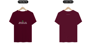 Nome do produto T- shirt Quality - I