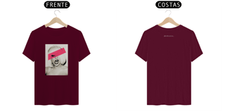 Nome do produto T- shirt Quality - GAGA - COLORIDO