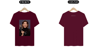 Nome do produto T- shirt Quality - Totalmente treinada - COLORIDO
