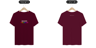 Nome do produto T- shirt Quality - TOLERAREI - COLORIDO