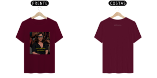 Nome do produto T- shirt Quality - Totalmente drogada - COLORIDO