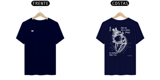 Nome do produto CAMISA HEART PRETA