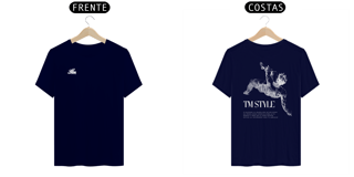 Nome do produto CAMISA CLASSICA PRETA TM STYLE 