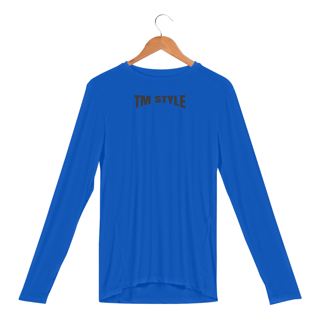 Nome do produto CAMISA MANGA LONGA DRYFIT PARA ESPORTE TM STYLE