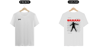 Nome do produto Camisa Branca Classica CR7 SIUUUU