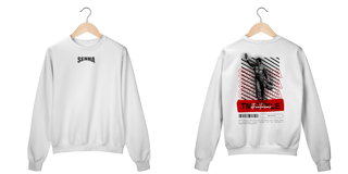 Nome do produto Casaco Fechado Branco AYRTON SENNA