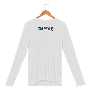 Nome do produto CAMISA MANGA LONGA DRYFIT PARA ESPORTE TM STYLE