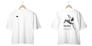 Nome do produto CAMISA OVERSIZED TM STYLE